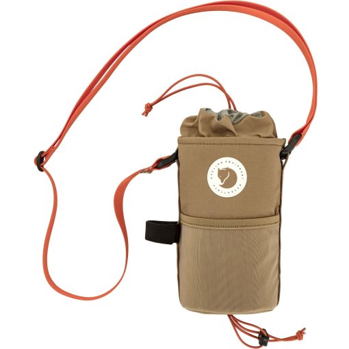 Photo produit de Fjällräven Hoja Large Snack Bag sacoche de guidon - clay