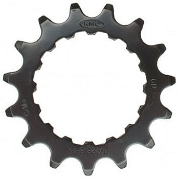 Produktbild von KMC Ritzel Sprocket F Bosch II Front E-Bike Drive Units - 1/2&quot; X 11/128&quot; - schwarz