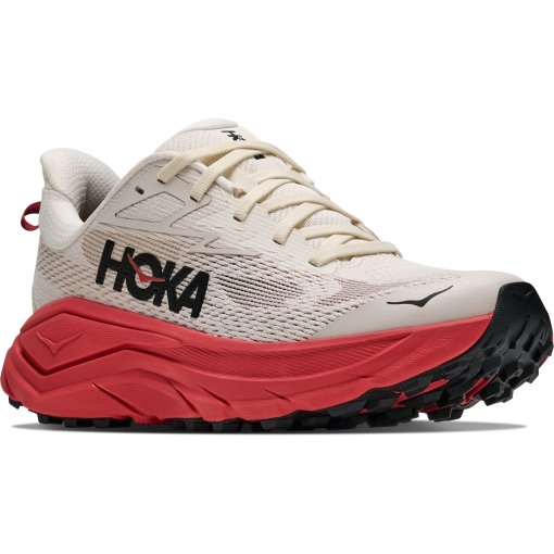 Picture of Hoka Challenger 8 Shoes Women - alabaster / burnt red