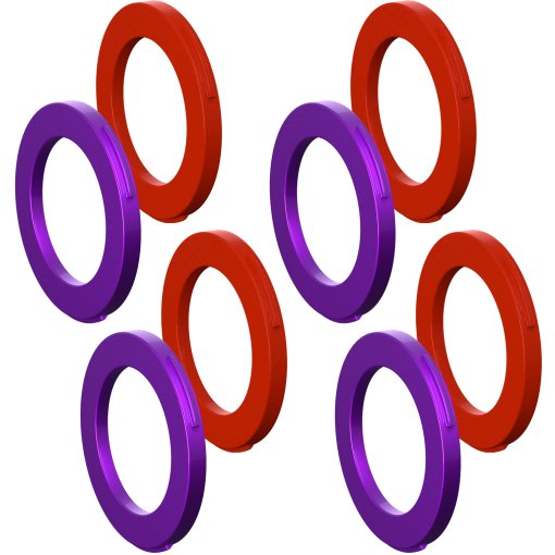 Produktbild von Magura Blenden Set 4-Kolben-Bremszange - ab MJ2015