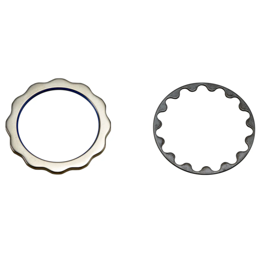 Picture of e*thirteen Helix Spacer &amp; Lockring Kit. Gen. 4 - for TRS/LG1/XCX/Helix Cranks