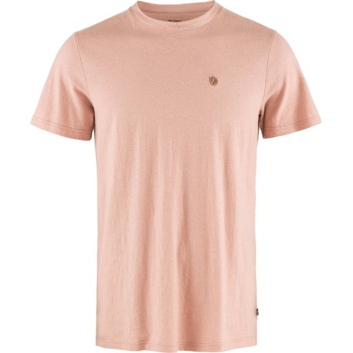 Foto de Fjällräven Camiseta Hombre - Hemp Blend - chalk rose