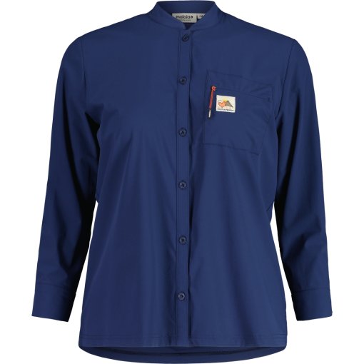 Foto de Maloja Blusa Mujer - LindaM. Mountain - midnight 8581