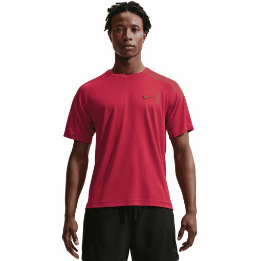 Foto de Nike Dri-FIT UV Flex Camiseta manga corta Hombre - tough red/black IF2136-608