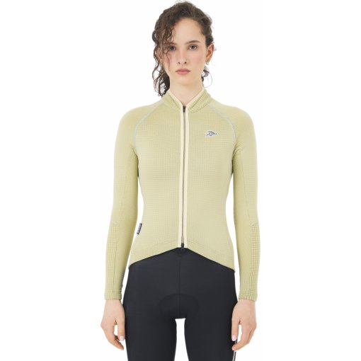 Picture of Café du Cycliste Laure Long Sleeve Jersey Women - puddle