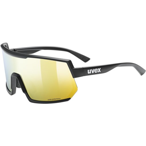 Foto de Uvex Gafas - sportstyle 235 P - black matt/polavision supravision mirror yellow