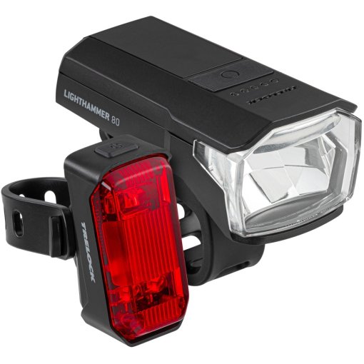 Produktbild von Trelock Lighthammer 80 USB Beleuchtungsset