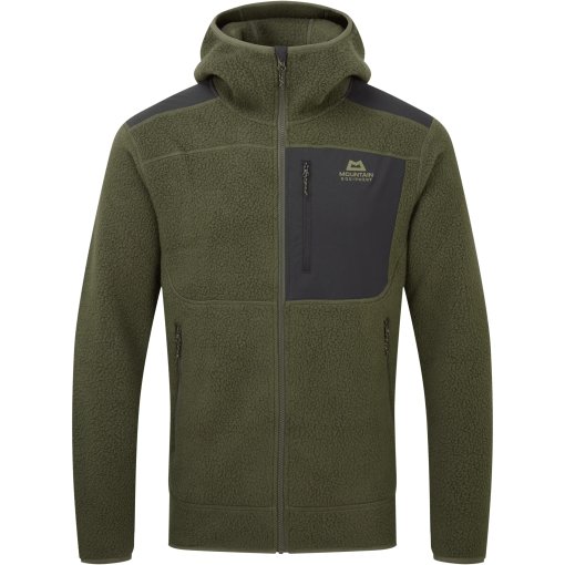 Produktbild von Mountain Equipment Highpile Kapuzenjacke für Herren ME-009005 - buckthorn/black
