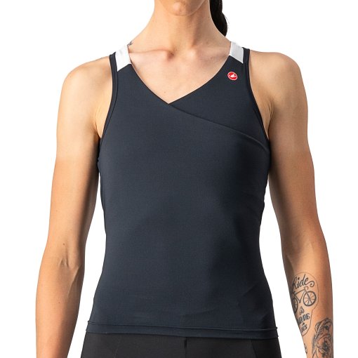 Foto de Castelli Top Mujer - Solaris - light black/white 085