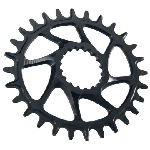 Immagine prodotto da Garbaruk Melon MTB Corona - Direct Mount / Oval / Narrow-Wide - Cannondale Hollowgram Ai compatible - nero