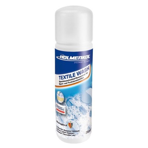 Foto de Holmenkol Textile Wash Detergente Cuidado Especial - 250ml