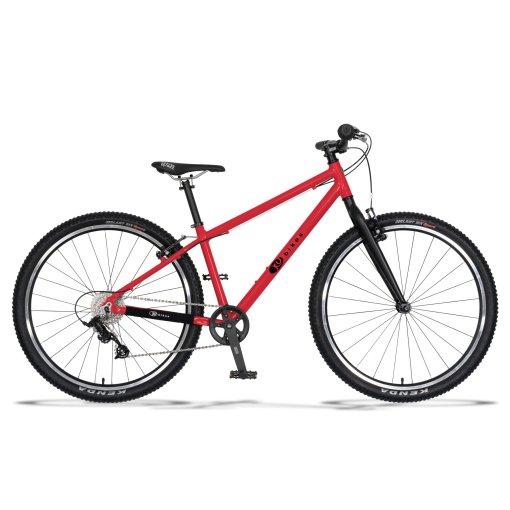 Foto de KUbikes 27.5 MTB - 27.5&quot; Bicicleta de Montaña Niño - rojo