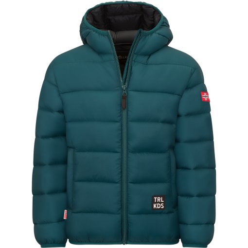 Picture of Trollkids Torvik Jacket Kids - Midnight Petrol