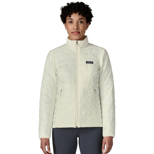 Foto de Patagonia Chaqueta Mujer - Nano Puff - Birch White