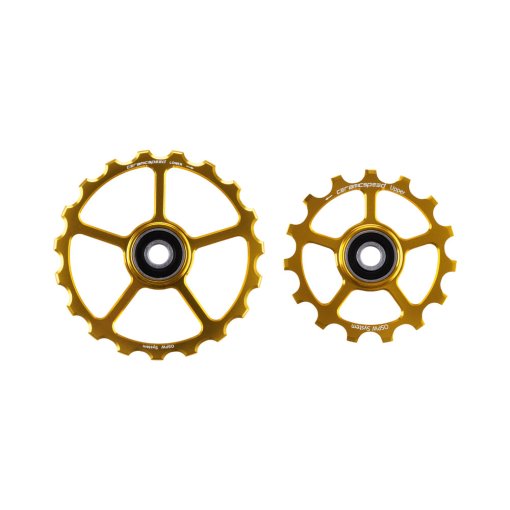 Foto de CeramicSpeed Roldanas - OSPW | 15/19 Dientes - oro