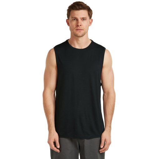 Picture of Icebreaker Merino 125 Cool-Lite™ Sphere Tank Top Men - Black