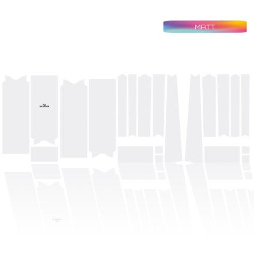 Immagine prodotto da Unleazhed Pellicola Protettiva per Telaio - Gravel Unscratch BPG01 - Clear Matt