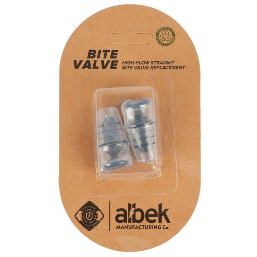 Kuva tuotteesta albek MSIL Suutin - 2 kpl - Harmaa/Oranssi