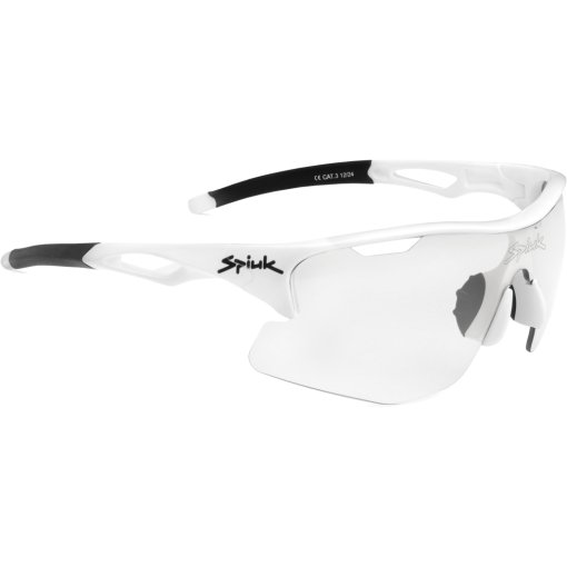 Photo produit de Spiuk Lunettes - Jifter 3 - White - Lumiris II | Mirror Blue