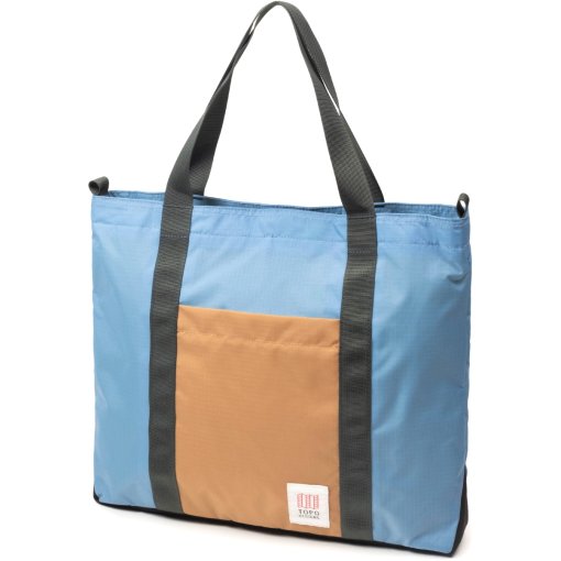 Produktbild von Topo Designs Mountain Essential Tragetasche - 9L - River Blue/Brown Oak