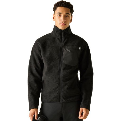 Produktbild von Dare 2b Camber Shield Fleecejacke Herren - 800 Black
