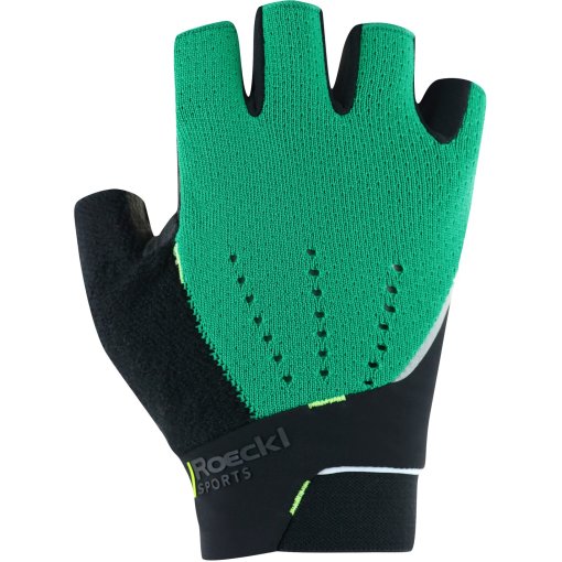 Photo produit de Roeckl Sports Gants Vélo - Icon 2 - green parakeet 6320