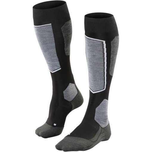 Foto de Falke Calcetines Altos Ski Mujer - SK5 Expert - black-mix 3010