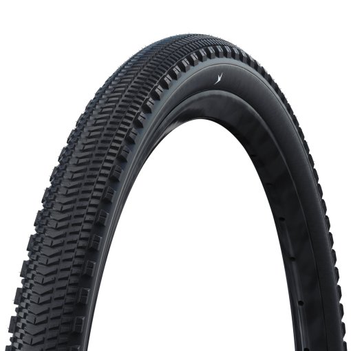 Photo produit de Schwalbe Pneu Tringle Souple - G-One Overland -  Performance | Addix Green | Race Guard | TLR | E-50 - 28 x 1,70 po/45-622 | Noir Reflex
