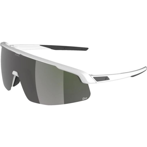 Foto de Alpina Turbo Pro S Q-Lite Gafas - white gloss/silver mirror