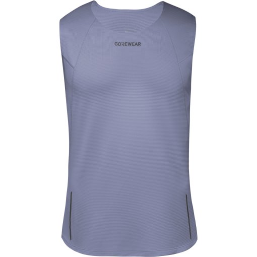 Photo produit de GOREWEAR Débardeur Homme - Contest 2.0 - amethyst grey DF00