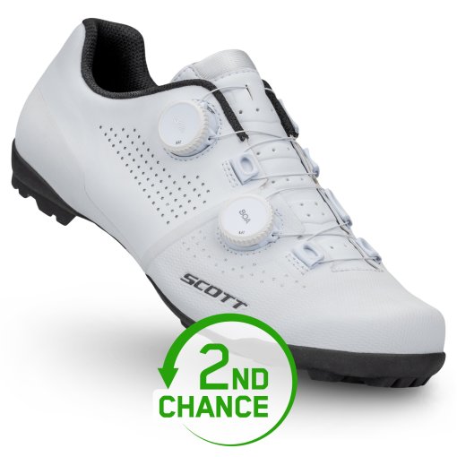 Produktbild von SCOTT Gravel RC Carbon Schuhe Herren - white/black - B-Ware