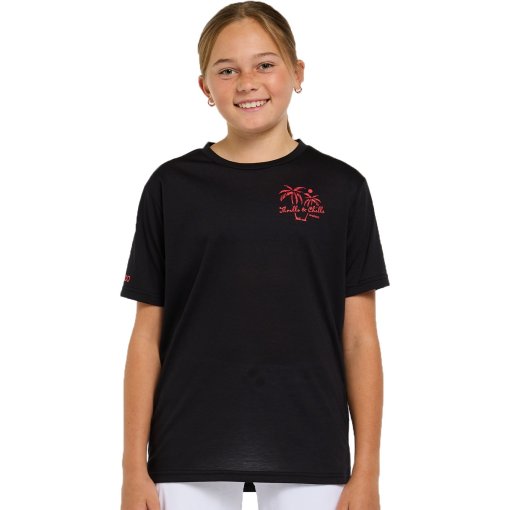 Photo produit de DHaRCO Tech T-shirt Enfants - Onyx
