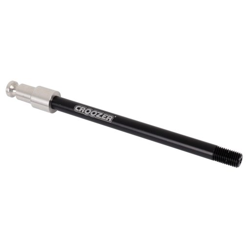 Immagine prodotto da Croozer Giunto per Asse Passante XL per Rimorchio Bici - 12x142/148mm - 1.75mm Passo della Filettatura - 192-198mm Lunghezza dell&#039;Asse - nero
