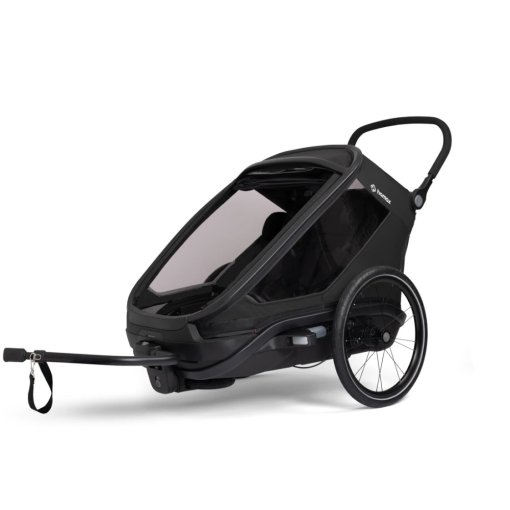 Photo produit de Hamax Remorque Vélo pour 1 Enfant - Outback Next One - noir