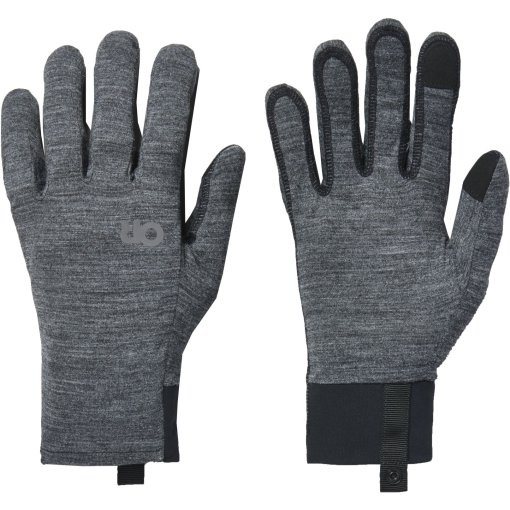 Slika izdelka Outdoor Research Alpine Merino 150 Rokavice z dolgimi prsti - black heather