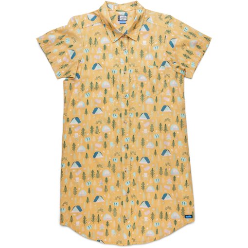 Produktbild von KAVU Girl Party Kleid Damen - Camp Vibes