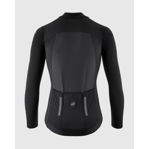 Assos EQUIPE RS Winter Long Sleeve Midlayer Men - blackSeries | BIKE24