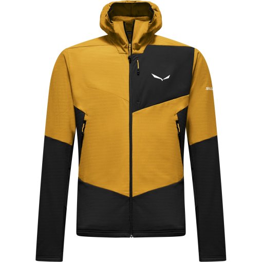 Foto de Salewa Chaqueta con Capucha Hombre - Ortles Fleece Pro - gold 2191