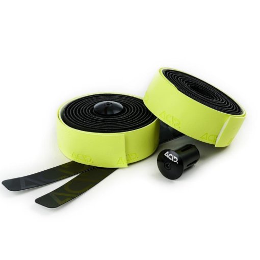 Produktbild von ACID Lenkerband RC 2,5 - black´n´neon yellow