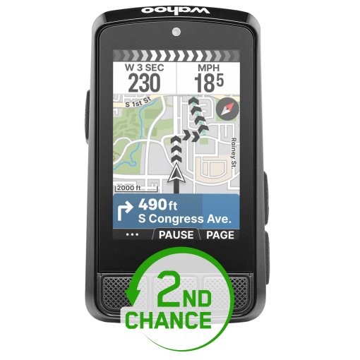 Produktbild von Wahoo ELEMNT BOLT 3 GPS Fahrradcomputer - schwarz - B-Ware