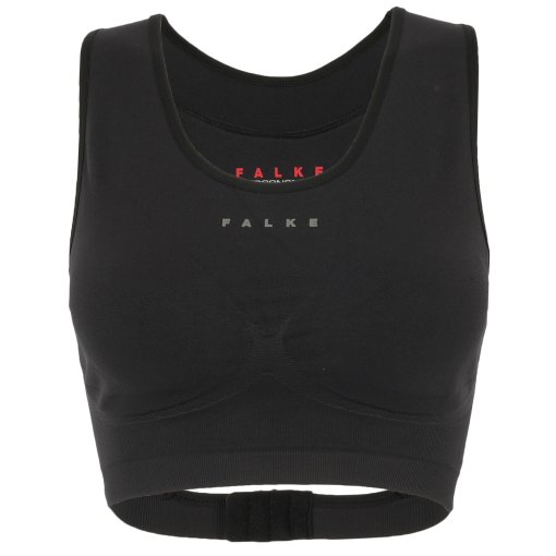 Produktbild von Falke RU Sport-BH Damen - black 3000