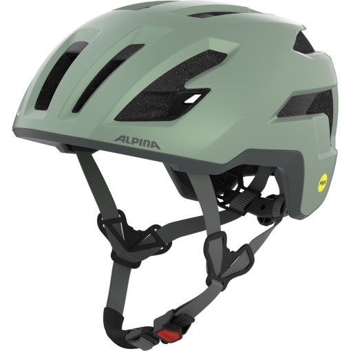 Photo produit de Alpina Taunus Gravel MIPS Casque - willow-green matt