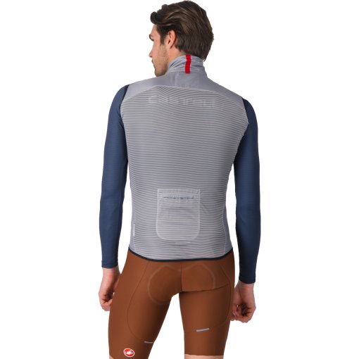 Castelli Aria Vest Men - dark grey 030 | BIKE24