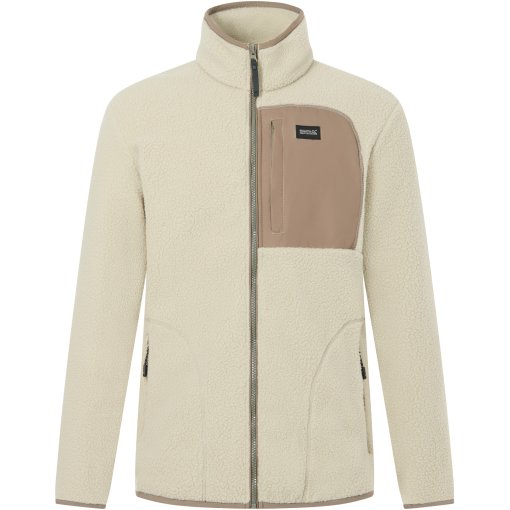 Produktbild von Regatta Frankie Borg II Fleecejacke Herren - Abbeystone/Smokey Olive 0JK