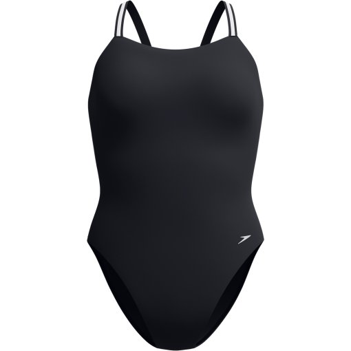 Picture of Speedo Active Back Swimsuit Women - black/silver