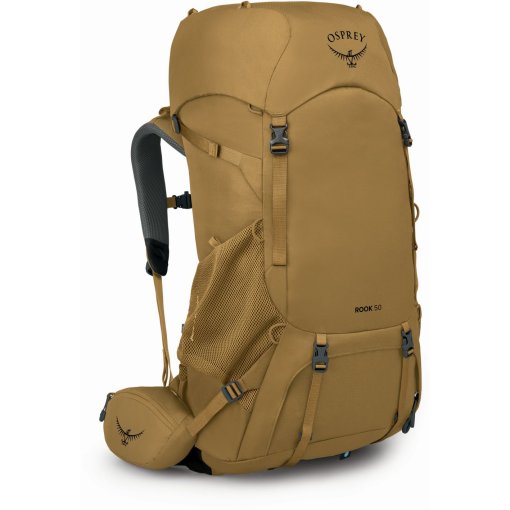 Foto de Osprey Mochila Trekking - Rook 50 - Histosol Brown/Rhino Grey