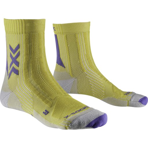 Photo produit de X-Socks Trekking Perform Ankle Chaussettes - flax gold/amethyst