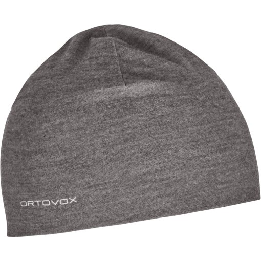 Productfoto van Ortovox MTB Merino Gebreide beanie - dark sage