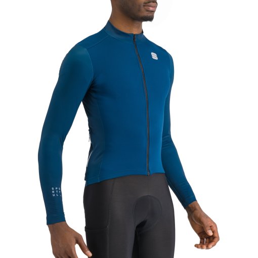 Foto de Sportful Maillot Térmico Hombre - SRK - 415 Teal Blu