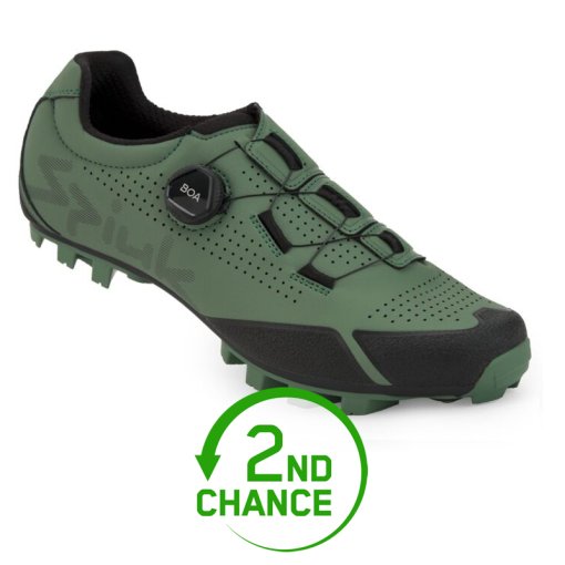 Produktbild von Spiuk Loma MTB Schuhe Herren - grün - B-Ware